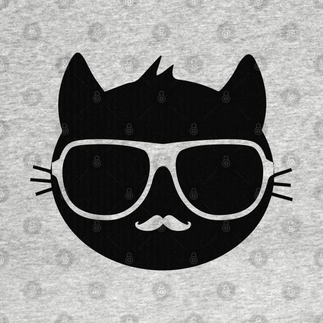 Movember Kitteh by TheContactor